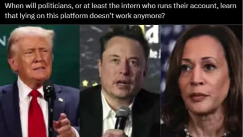 #elonmusk exposes #kamalaharris #abortionban #fakenews on #donaldtrump 🇺🇸 #trump #tweet #socialmedia