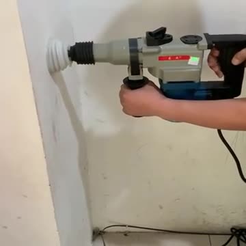 Drill Dust Cover Electric Drill Rubber Impact Hammer Dust Collector