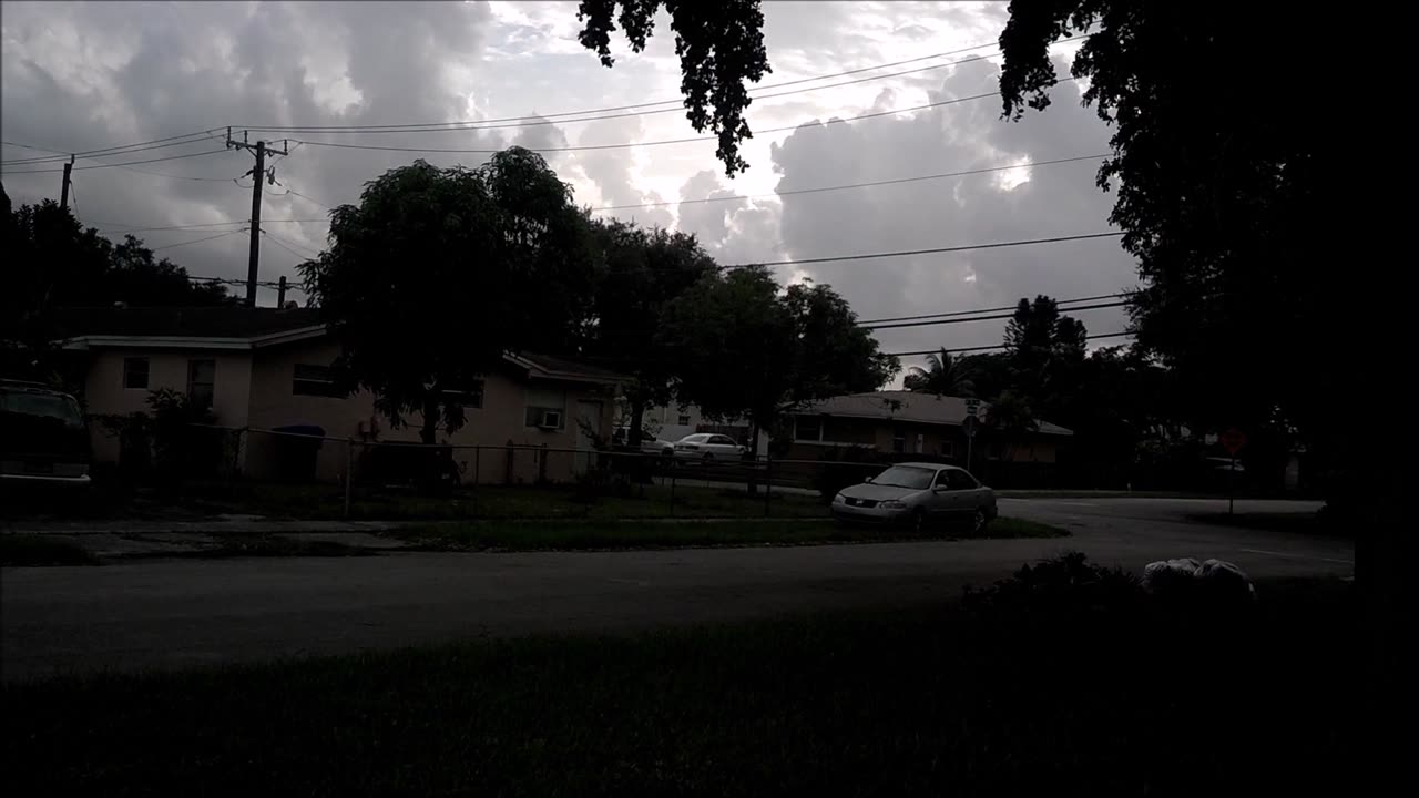 South Florida Saharan Dust Phenomena Part 2