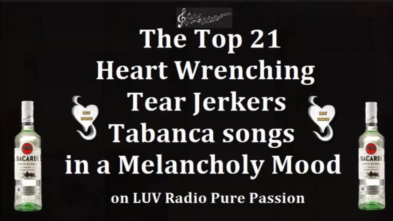 𝐓𝐨𝐩 𝟐𝟏 𝐇𝐞𝐚𝐫𝐭 𝐖𝐫𝐞𝐧𝐜𝐡𝐢𝐧𝐠 𝐓𝐞𝐚𝐫 𝐉𝐞𝐫𝐤𝐞𝐫𝐬 𝐓𝐚𝐛𝐚𝐧𝐜𝐚 𝐬𝐨𝐧𝐠𝐬 𝐢𝐧 𝐚 𝐌𝐞𝐥𝐚𝐧𝐜𝐡𝐨𝐥𝐲 𝐌𝐨𝐨𝐝