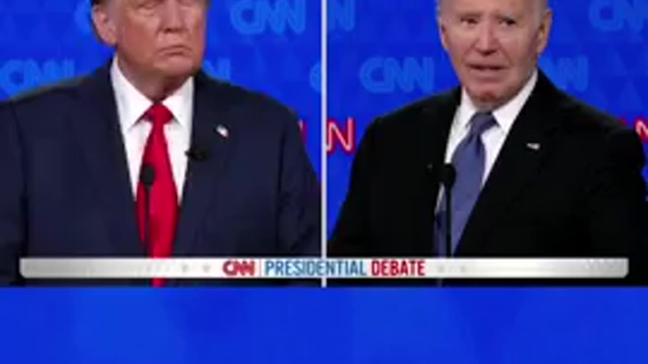 Trump and Biden bicker over golf in presidential debate _ AJ _shorts