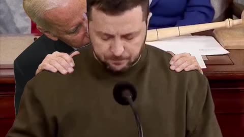 BYEDONE 🤣SNIFFING ZELENSKYY