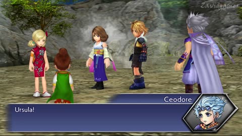 DFFOO Cutscenes Lost Chapter 92 Ursula Gentle Fist (No gameplay)