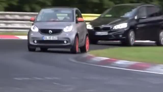 The performance of cars on the circuit
