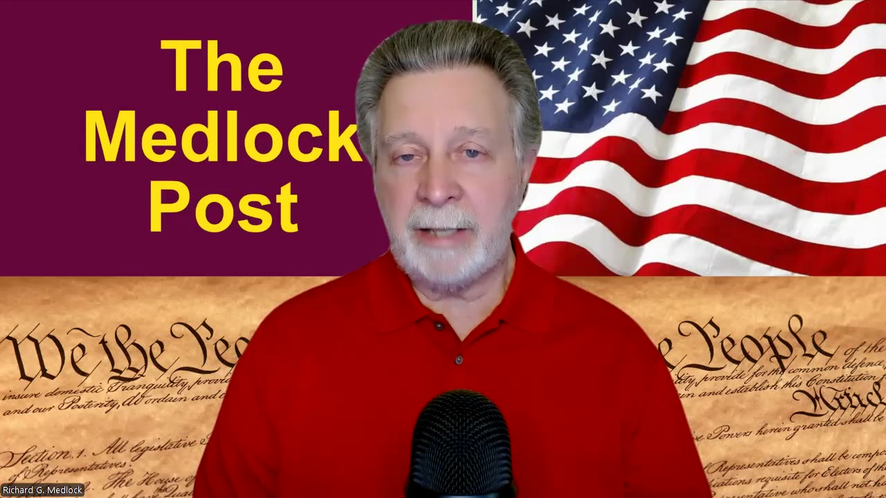 The Medlock Post Ep. 189 Pt. 3: Re-aligning America with the U.S. Constitution