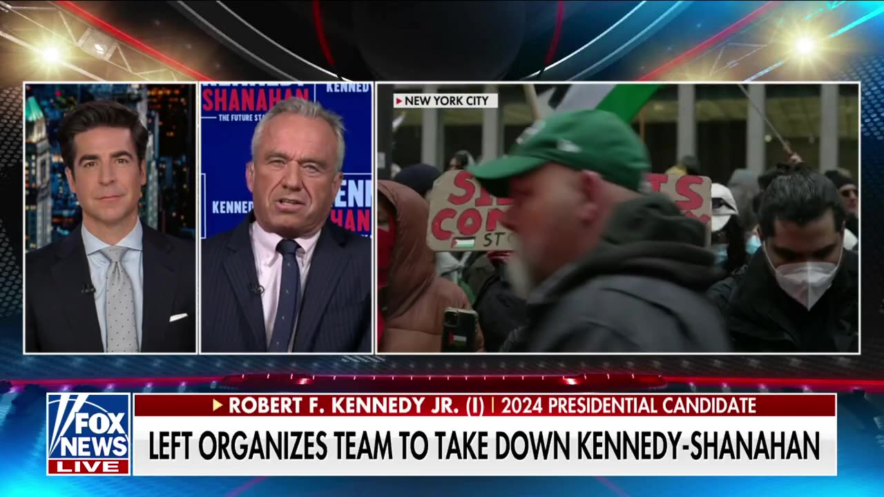 RFK, Jr: The Democrat Party Has 'Ordained Its Candidate'