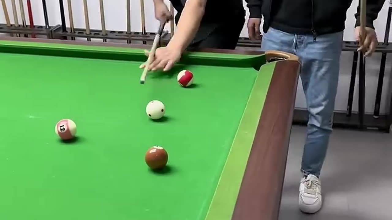 funny billiard 8