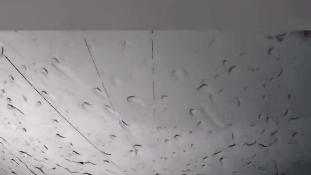Storm Truck Drives Into Tornado