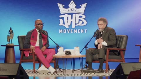 Don't miss this conversation with Cornel West 🔥