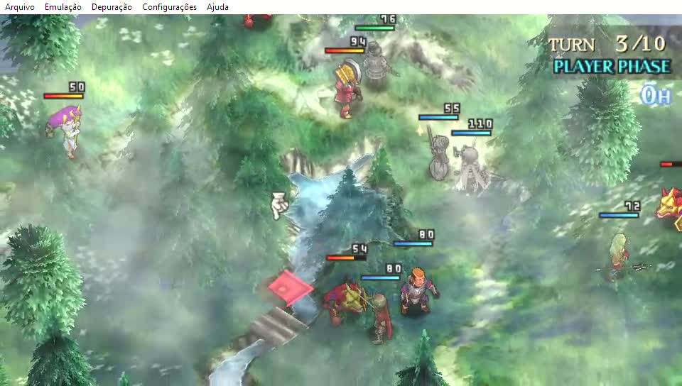 Jeanne D'arc PSP longplay #Parte4 - The Crimson Warrior (Forest of Fraude)
