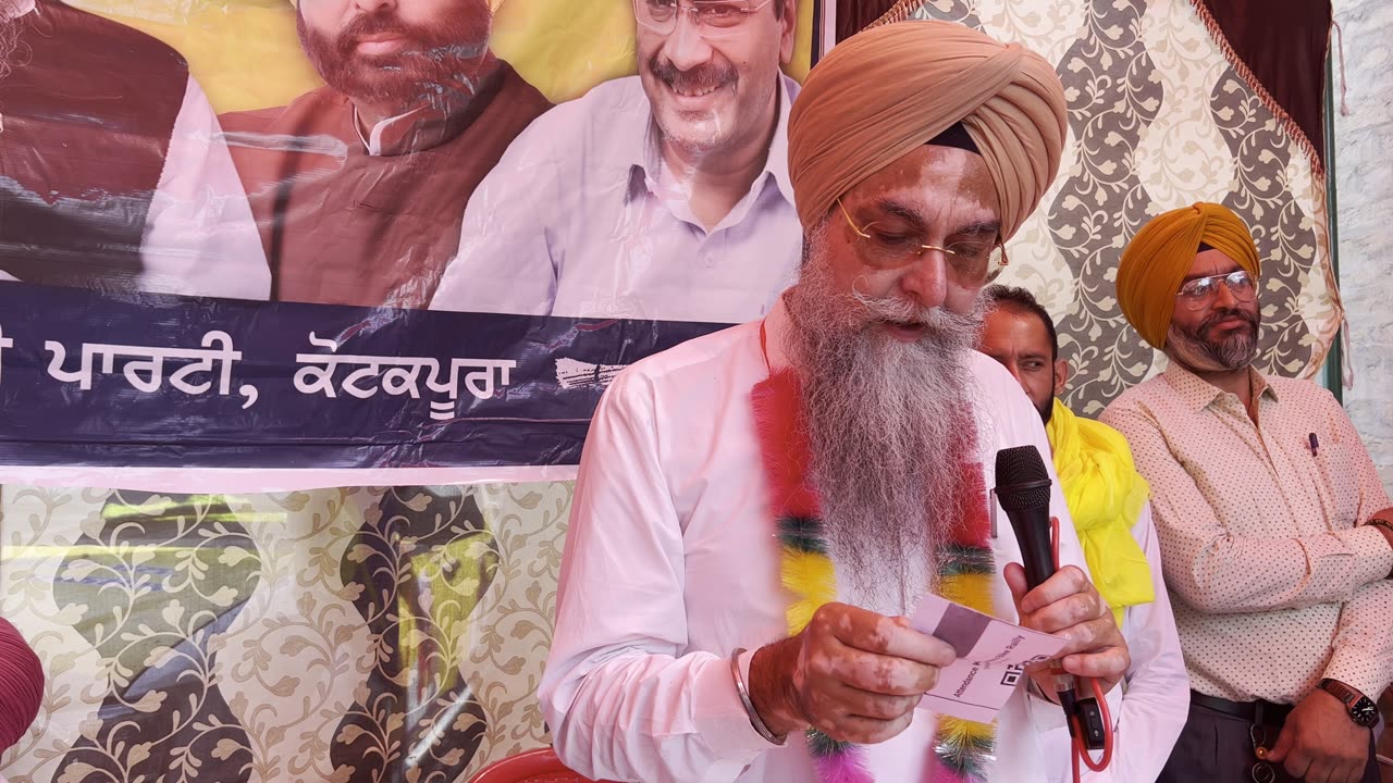 ਦੋ ਸਾਲਾਂ ਚ ਕੀਤੇ ਕੰਮਾਂ ਦੇ ਅਧਾਰ ਤੇ ਵੋਟ ਮੰਗਣ ਆਏ ਹਾਂ-ਕਰਮਜੀਤ ਅਨਮੋਲ