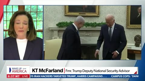 There's not going to be a deal between Israel, Hamas: KT McFarland | Wake Up America