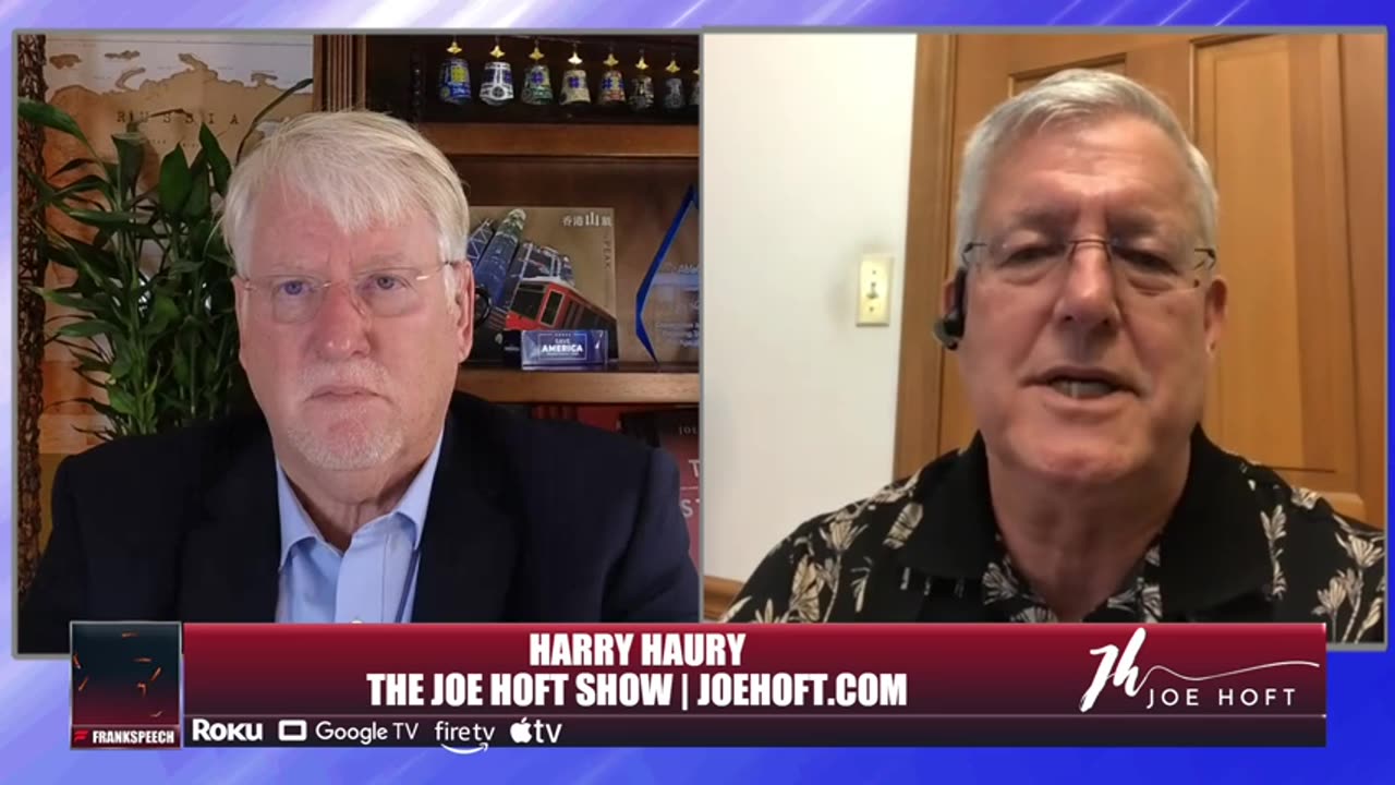 Harry Haury 10/14 on the 2020 Legal Fight & RNC, USPS, Jesse Morgan & Byrne's case -Joe Hoft Show