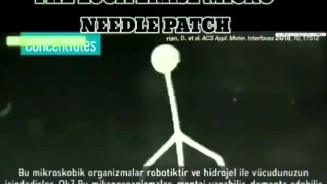 Needle-patch injections