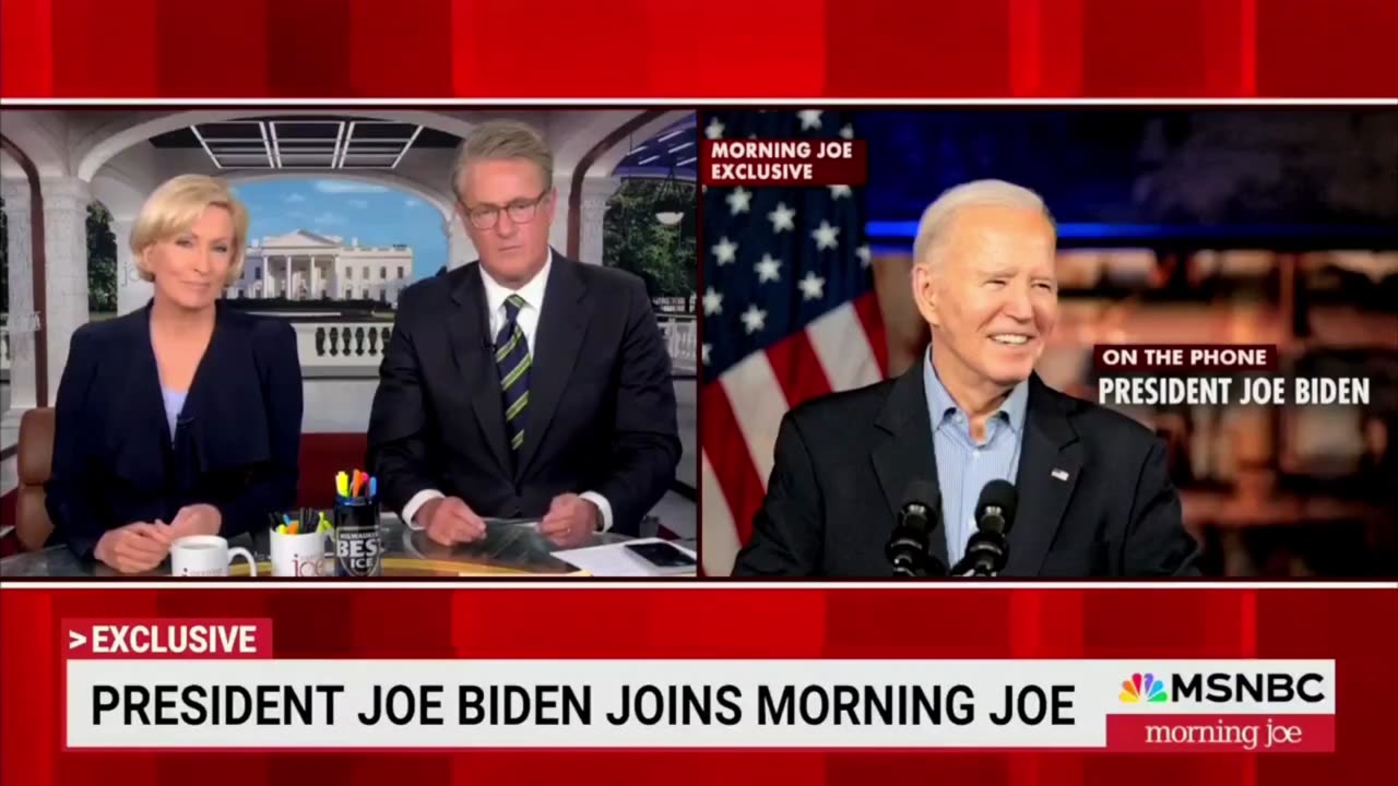 Biden Challenges Democrat Elite to Replace Him