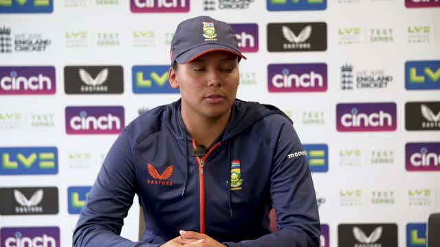 Lara Goodall says Proteas Women will fight for draw on one off Test against England