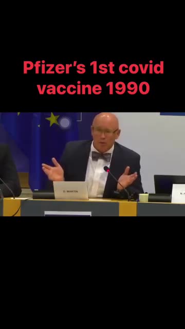 1990 FIRST PFIZER COVID VACCINE PATENT FILED
