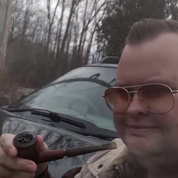 Straight Grain Imported Briar Pipe!