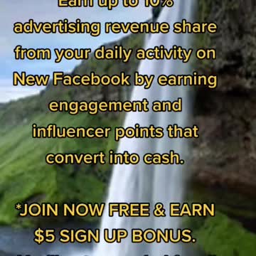 Get Paid to Connect be social