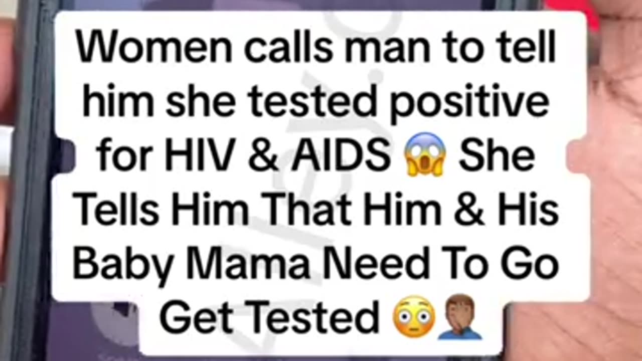 HIV and AIDS are all over the black community - They don't even care they spread it to each other