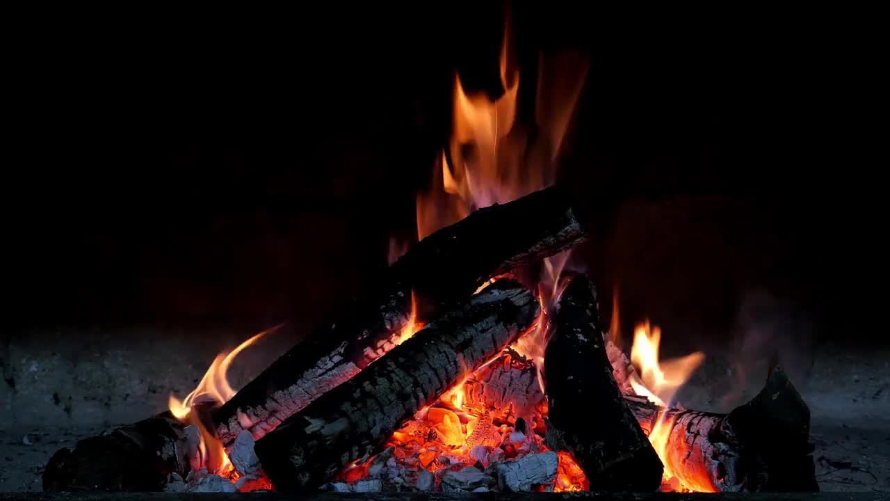 Fireplace - For sleep & relaxation