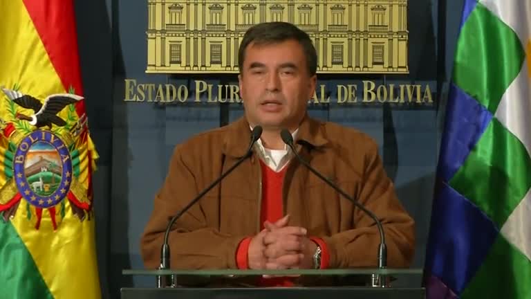 Bolivian miners wait for talks with authorities to end strike deadlock