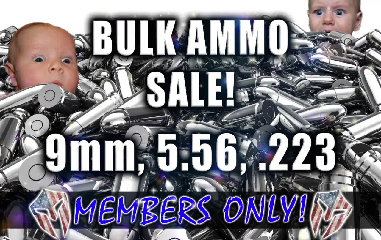 MARCH MADNESS: BULK AMMO SALE!