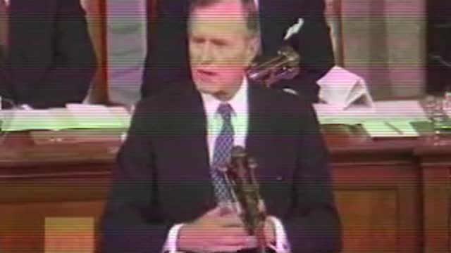 bush 911 1990 new world order