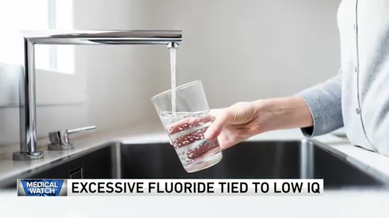 US government report says fluoride at twice the recommended limit is linked to lower IQ in kids