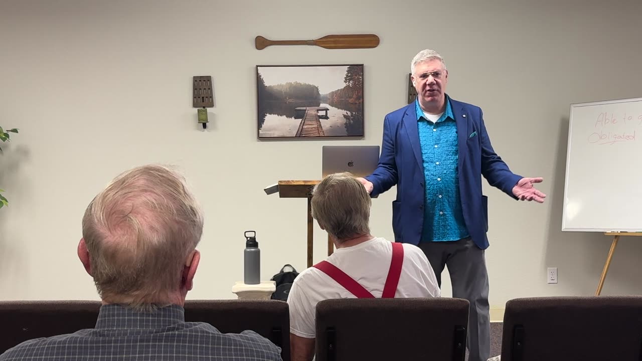 Sunday School 10/20/2024