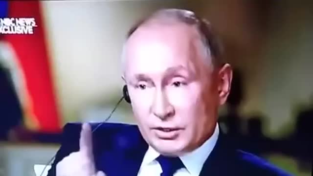 Putin Raises a Very Good Point