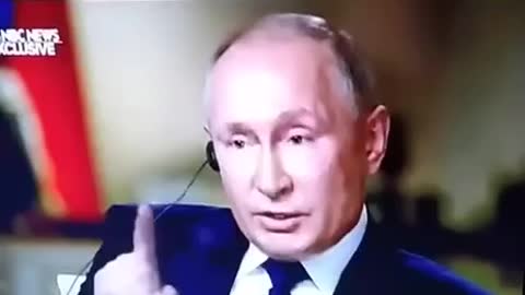 Putin Raises a Very Good Point