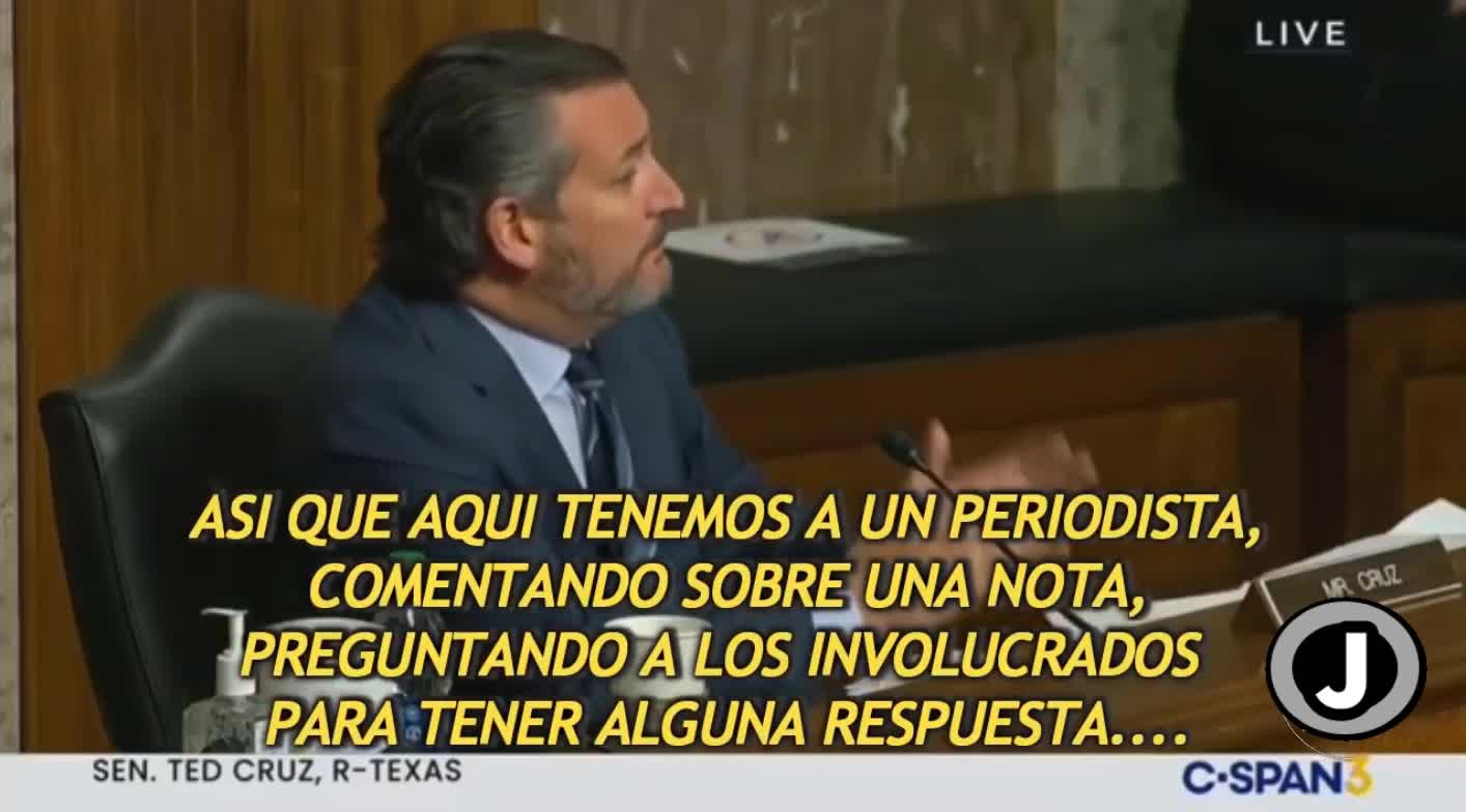 Cruz rechaza la explicación de Dorsey del descargo de responsabilidad