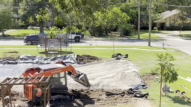 NeilApeStrong Sand Volleyball - Excavation