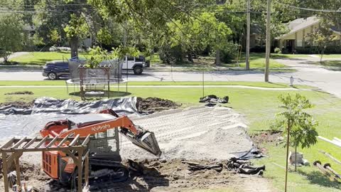 NeilApeStrong Sand Volleyball - Excavation