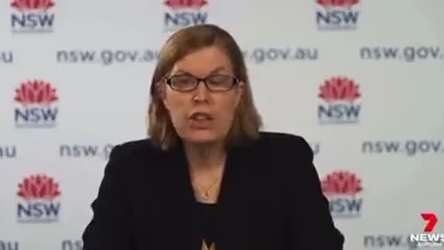 Australia predominantly vaccinated persons