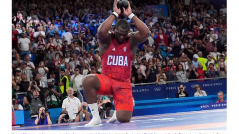 CUBAN IBEROAMERICAN MIJAIN LOPEZ REPRESENTED YOU AMERICA