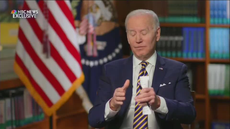 Video: Biden Declares “Personal Freedom” Comes Second To COVID Mandates