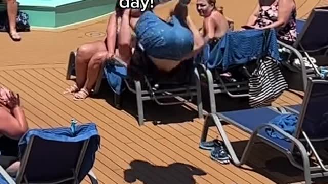 "It's just a cruise What can happen?"