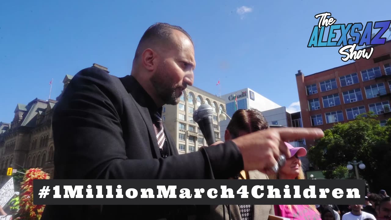 #1MillionMarch4Children