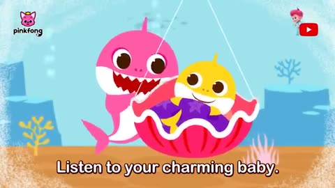 Baby shark nursery rhymes and kids songs