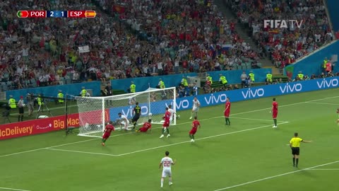 Portugal v Spain _ 2018 FIFA World Cup _ Match Highlights