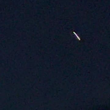 UFO sighting in Mexico this 10-11-2024 UFOs latest news
