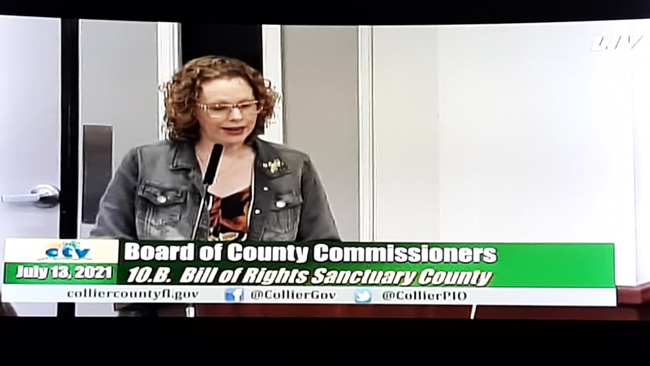 Beth Sherman | Collier County Florida | YouTube Censorship of the Bill of Rights