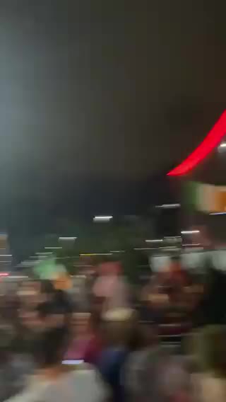 Dublin, Ireland: Protesters Yell Shame on You to Politicians Inside Convention Center