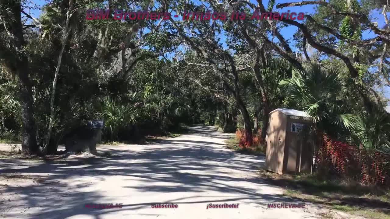 Ponce Inlet + Scenic Route + Florida + USA + EUA + United States + Part 1/3