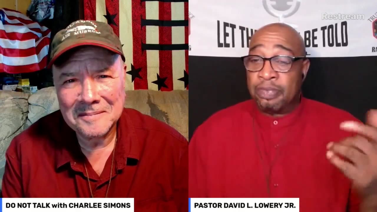 DO NOT TALK with PASTOR DAVID LOWERY, JR. (LetTheTruthBeToldRadio.com)