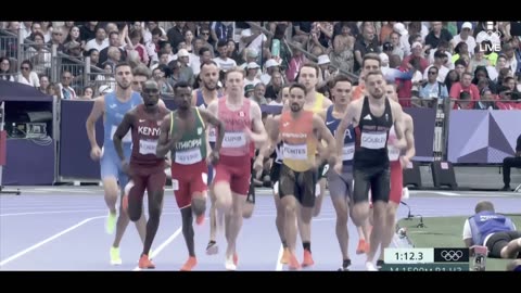 FULL VIDEO PARIS OLYMPICS 2024 - Men's 1500m Round 1 - (Aug 2nd 2024)