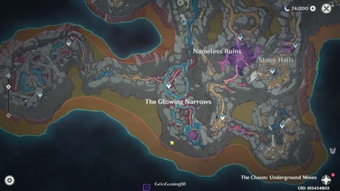 [Liyue World Quest] Paleontological Investigation in The Chasm