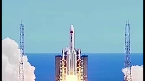 Congratulations on the successful launch of the rocket